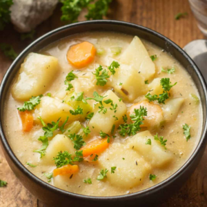 POTATO CHOWDER